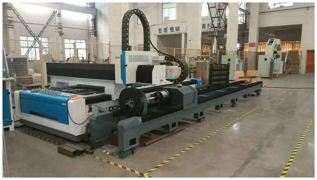 光纖激光管板一體機，一機雙用